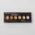 Kuretake Gansai Tambi Watercolour Set of 6 Starry Colours 