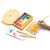  HIMI Jelly Cup Gouache in Pastel Yellow Case 30g Set of 18 Assorted Colours 