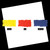  Liquitex Marker 2mm Primary Set of 3 