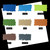  Liquitex Marker 2mm Landscape Set of 8 