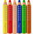  Faber-Castell Grippy Colour Pencil Set of 6 Assorted Colours 