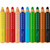  Faber-Castell Grippy Colour Pencil Set of 10 Assorted Colours 