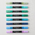  Faber-Castell Multimark Acrylic Marker Set of 6 + 2 Frost 