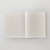  Pith Pomelo Blank Soft Covered Notebook 130gsm 260 x 210mm Seaweed 