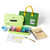  HIMI Twin Cup Gouache Painting Kit Set of 72 Assorted Colours in Apple Green Case + Felt Bag 