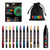  Posca Paint Marker PC-3M Assorted Colours Set of 12 + Pouch 