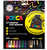  Posca Paint Marker PC-5M Assorted Colours Set of 12 + Pouch 