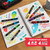  Posca Paint Marker 4 Fine & 4 Medium Assorted Colours + Water Bottle Pack 