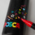 Posca Paint Marker 4 Fine & 4 Medium Assorted Colours + Water Bottle Pack