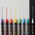  Posca Paint Marker 4 Fine & 4 Medium Assorted Colours + Water Bottle Pack 
