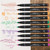 Uni-ball uni-ball PIN Fineliners Manga Pack of 8 Assorted Colours 