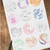 Uni-ball uni-ball PIN Fineliners Manga Pack of 8 Assorted Colours 