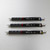  Rotring Tikky Pencil Wallet Set of 3 Black 