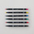  Tombow ABT Dual Brush Pen Primary Set of 6 