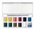  Winsor & Newton Cotman Watercolour (Including 1 Artist's Quality) Sketchers Pocket Box of 12 Half Pan 
