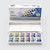  Winsor & Newton Cotman Sketcher's Pocket Box Including 1 Artists' Watercolour & Brush Cass Exclusive Half Pan Set of 13 