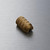 Mobius & Ruppert Mobius and Ruppert Brass Barrel Shape Single Hole Sharpener 