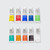  Winsor & Newton Winton Tube Assorted Colours 37ml Set of 10 