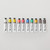  Daler Rowney System 3 Original Acrylic Introduction 22ml Set of 10 