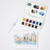  Winsor & Newton Cotman Watercolour Half Pan & Brush Pen Set of 12 