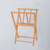 JULLIAN Jullian Oiled Beechwood Print Rack 