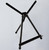 JULLIAN Jullian Folding Aluminium Table Easel + Adjustable Wings 
