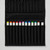 Copic Classic Marker Bright Wallet Set of 12 Contents