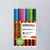  Molotow ONE4ALL Acrylic Pump Marker Basic Set 2 Round Nib 2mm Set of 6 