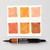  Winsor & Newton ProMarker Skin Tones 2 Set of 6 