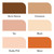  Winsor & Newton ProMarker Skin Tones 2 Set of 6 