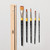  Daler Rowney System 3 Acrylic Brush Wallet 500 Set of 5 