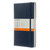  Moleskine Classic Ruled Hard Back Sapphire Blue Large Notebook Large (13 x 21cm) 