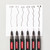  Derwent Line Maker Black Set of 6  Black 