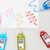  Cass Art Glitter Glue 20ml Set of 12 