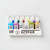  Cass Art Glitter Glue 20ml Set of 12 