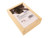  Seawhite Black Compressed Charcoal - Set of 20 Sticks 