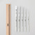 Pro Arte Polar Series 31/32 Synthetic Brush Set of 5   Pro Arte Polar Series 31/32 Synthetic Brush Set of 5