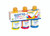 Giotto School Paint 250ml Blue, Yellow, Red Set of 3 