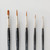 Pro Arte Artist Value Profile Synthetic Watercolour Brush Set of 5 