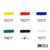  Golden SoFlat Matte Acrylic POP 59ml Set of 6 