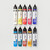  Daler Rowney System 3 Fluid Acrylic 29.5ml Set of 10 