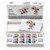  Winsor & Newton Cotman Portrait Pocket Half Pan Set of 8 