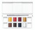  Winsor & Newton Cotman Portrait Pocket Half Pan Set of 8 