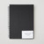 Faber-Castell Faber Castell Pitt Artist Pen Soft Brush & Chisel Set of 8 & FREE Hardback Spiral A4 Sketchbook 