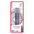 Uni-ball Uni ball PIN Fineliner Intense Charcoal Set of 3 
