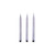 Uni-ball Uni ball PIN Fineliner Graceful Grey Set of 3 