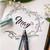 Uni-ball uni-ball PIN Calligraphy Fineliners 8 Pack Black 