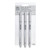  Winsor & Newton Fineliner Pen Grey Set of 3 