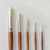  Winsor & Newton Professional Oil Synthetic Hog Brush Round 
