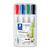 Staedtler Lumocolor Whiteboard Marker Bullet Tip Set of 4 Assorted Colours 